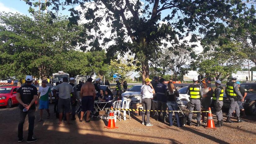 Operação prende duas pessoas por embriaguez ao volante