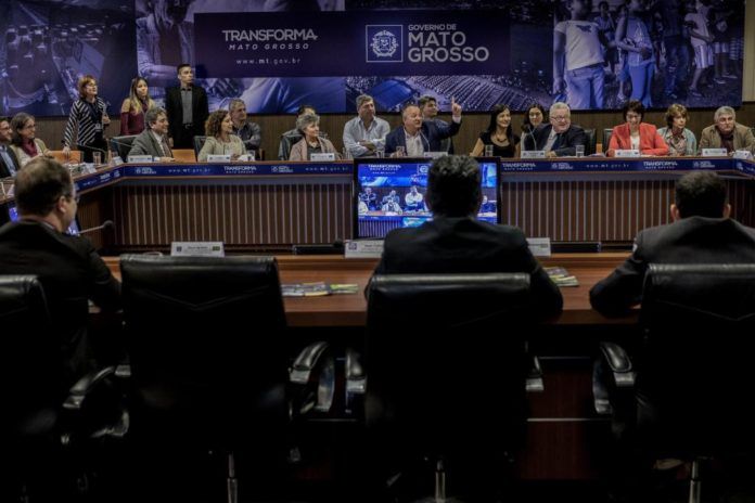 Produção de carne em Mato Grosso é discutida com parlamentares europeus