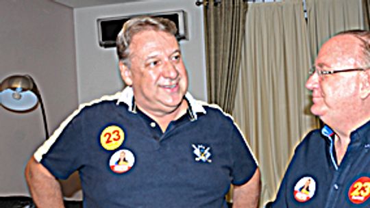 Deputado estadual Romualdo Junior(PMDB) visita Rondonópolis e prestigia vice da sigla