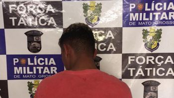 Motociclista é flagrado pela PM com munições em Rondonópolis