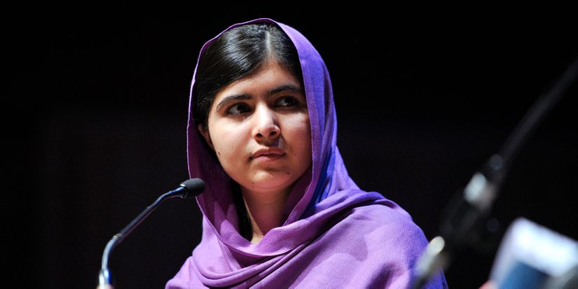 Em visita ao Brasil, Malala apoio a três ativistas que lutam pela educação