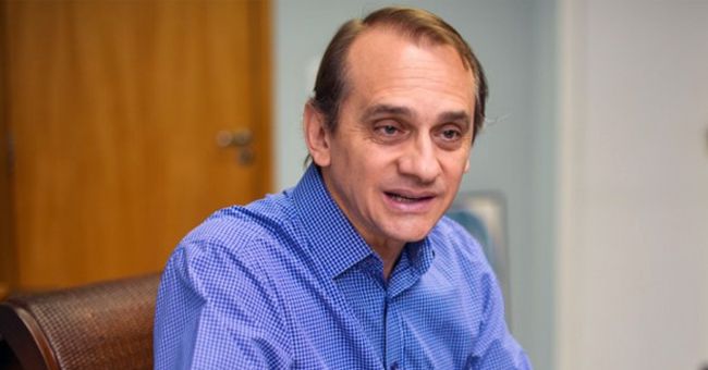 Wilson Santos sobre candidatura: "Deus me dá uma nova chance"