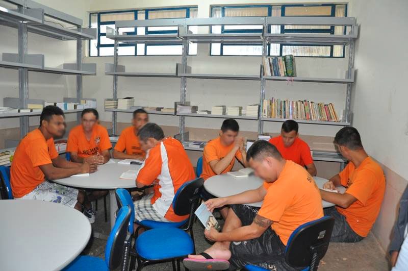 Defensoria Pública institui parceria com ALMT  para criação de bibliotecas em presídios de MT