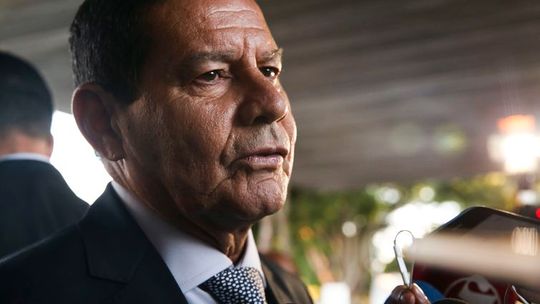 Mourão diz que reforma da Previdência segue este mês para o Congresso