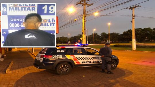 Homem é preso suspeito de ter passado a mão em mulher dentro de ônibus de viagem 