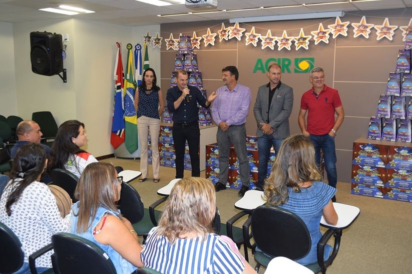 ACIR sorteou um carro e duas motos na campanha 