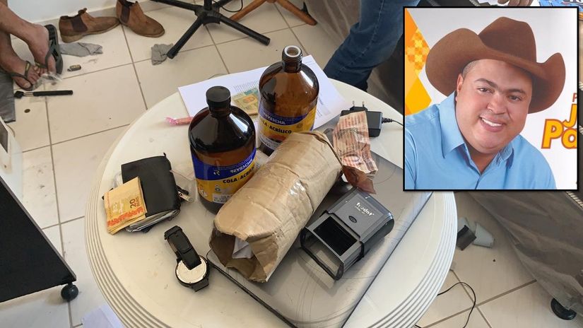 Ex-candidato a deputado federal "Jack Paparazzo" é preso pela DRE por tráfico de drogas na Capital 