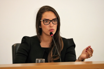 Janaina acredita na participação de promotores do MPE em grampos 