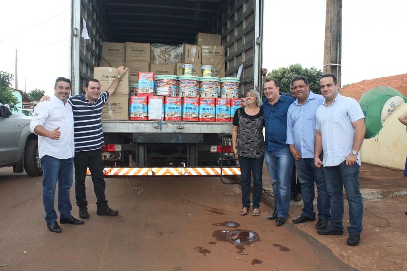 Escolas do Vale do São Lourenço são contempladas com pacote de melhorias