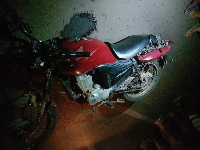 Motociclista morre após bater em caminhão na BR-163, condutor de veículo de carga fugiu