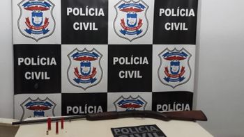 Suspeito de tentar matar homem que recusou carona é preso com arma e munições