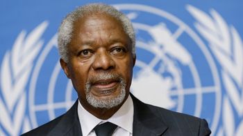 Morreu Kofi Annan
