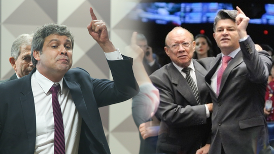 Medeiros e Lindbergh Farias trocam farpas no Senado