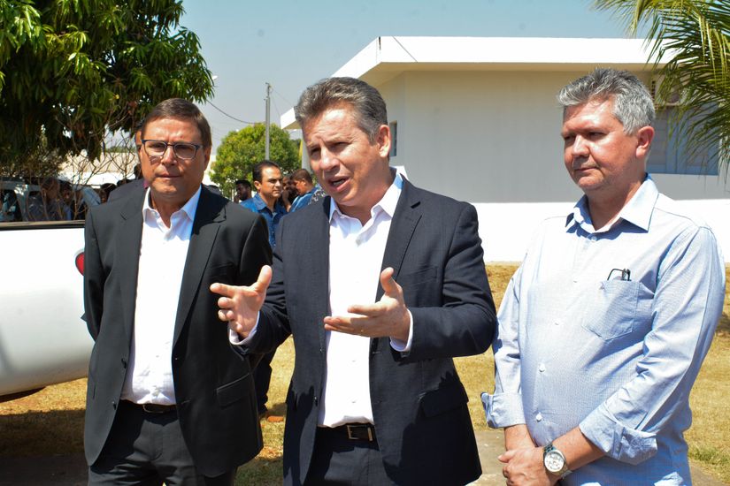 Mendes defende operação na PCE e diz que MT está retomando "controle absoluto" de presídio