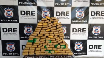 Delegacia apreende cerca de 1,3 toneladas de drogas e prende 402 pessoas