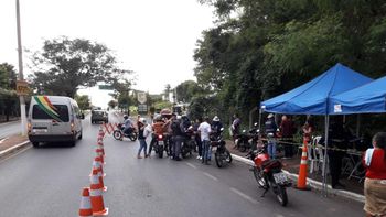 Detran e Batalhão de Trânsito começam Operação Motociclista Vivo
