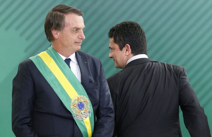 Moro vai apresentar a Bolsonaro resultado de investigação sobre atentado
