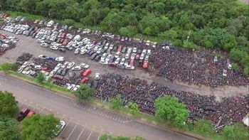 Leilão de veículos do Detran termina nesta terça-feira (20)