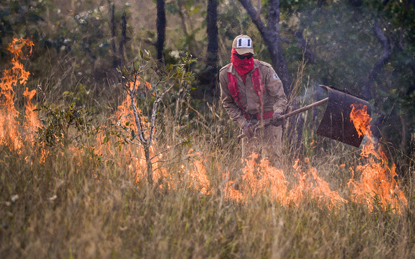 Mato Grosso tem a maior estrutura de combate às queimadas do país