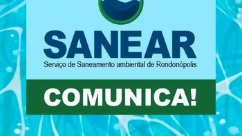 Manutenção em poço de abastecimento pode provocar falta de água em 3 bairros