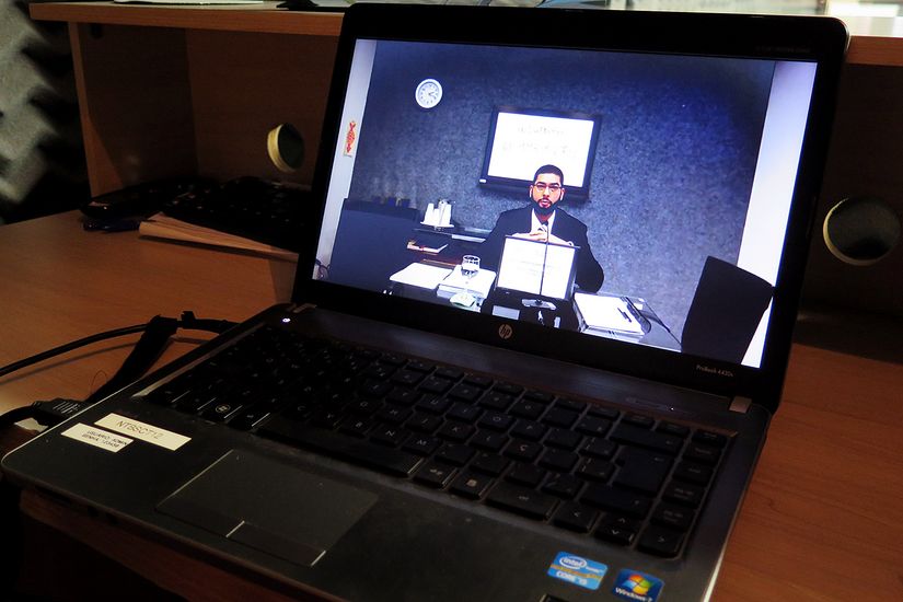 Conselheiros Municipais do estado de Mato Grosso participam de videoconferência