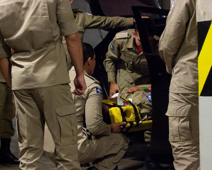 Corpo de Bombeiros Militar realiza treinamento de pronto socorrismo para oficiais