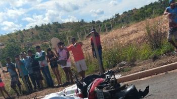 Dois homens morrem em colisão frontal entre motocicletas na Avenida do CPA 
