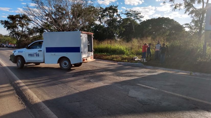  Motociclista morre após ser atingido por carro na BR-364, condutor embriagado foi preso  
