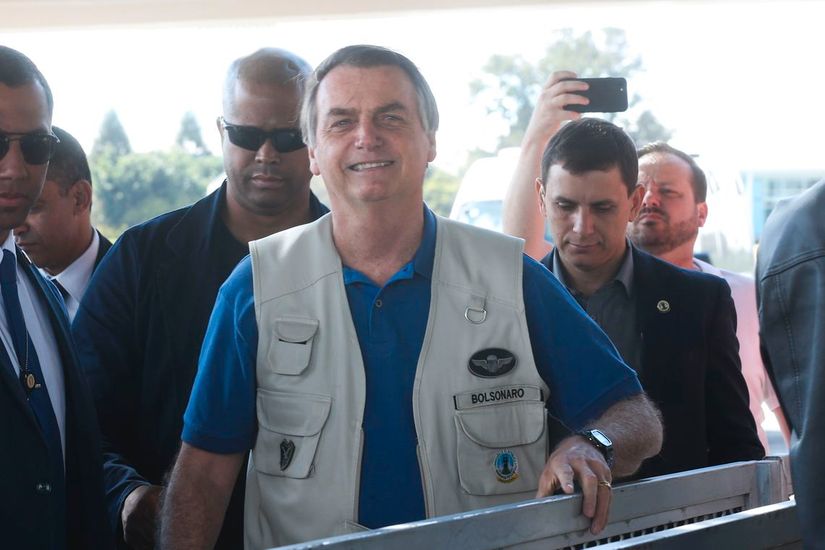 Bolsonaro: decisão de saques do FGTS foi tomada em interesse do povo