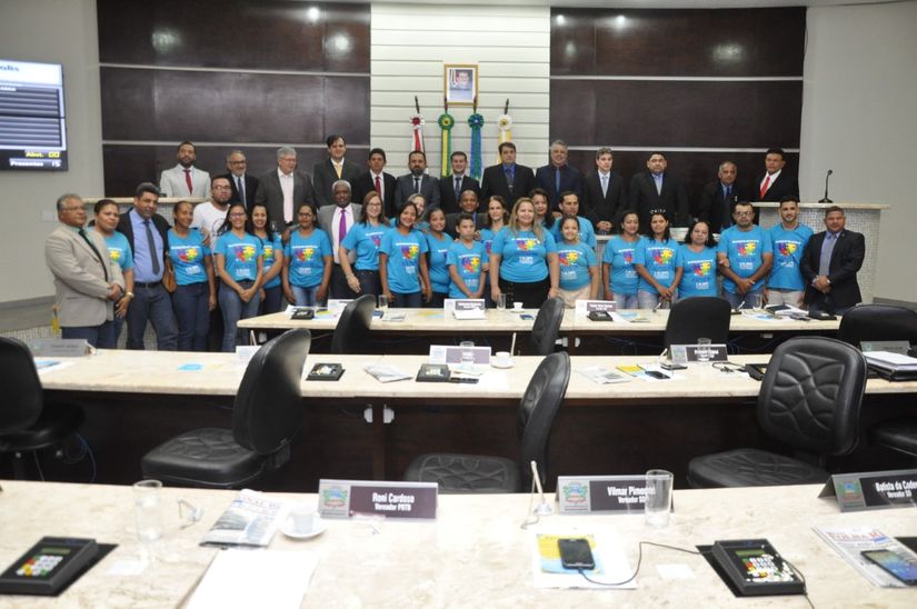 Representantes da ARPTA pedem apoio à Câmara