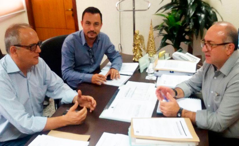 Pátio se reúne com secretário Estadual de Saúde
