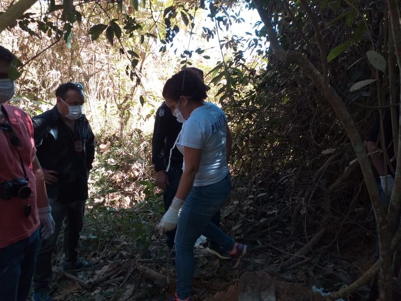 Ossada de jovem desaparecida é localizada e ex-companheiro de vítima preso