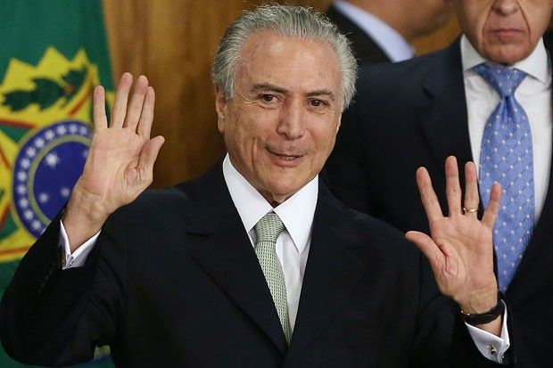 Temer garante divulgação total de extratos bancários após decisão de Barroso