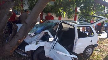 Mulher que bateu carro em árvore em VG não resiste e morre no PS 