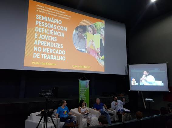 Seminário sobre inclusão reuniu cerca de 200 moradores de Rondonópolis nesta terça-feira, 2 de abril
