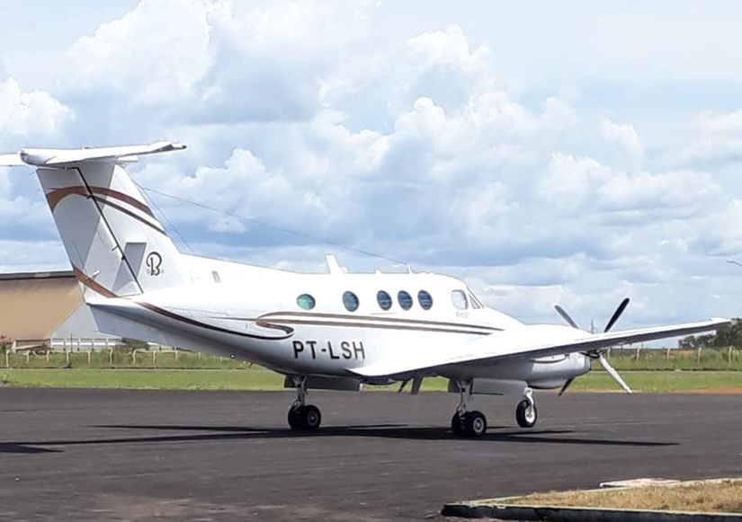 Aeronave sem plano de voo é interceptada pela FAB durante operação