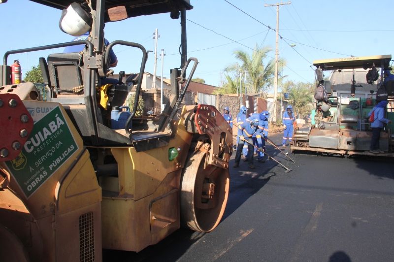 Prefeitura conclui licitação para pavimentação de mais dois bairros