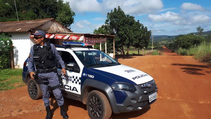 Policiamento na região rural de Rondonópolis é reforçado durante operação