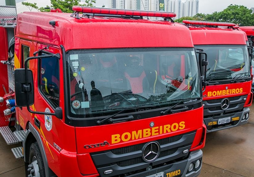 Bombeiros atendem a vazamento de GLP em restaurante