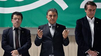 Em tour política no Estado, Jair Bolsonaro lança candidatura de Taborelli em VG