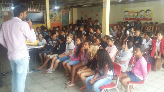 Prefeitura de São Pedro da Cipa implementa educação ambiental em escolas públicas