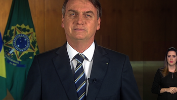 Bolsonaro destaca MP para abertura de negócios em pronunciamento