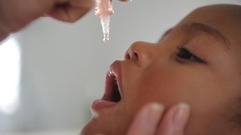 Campanha de vacinação contra a pólio e sarampo começa no dia 6