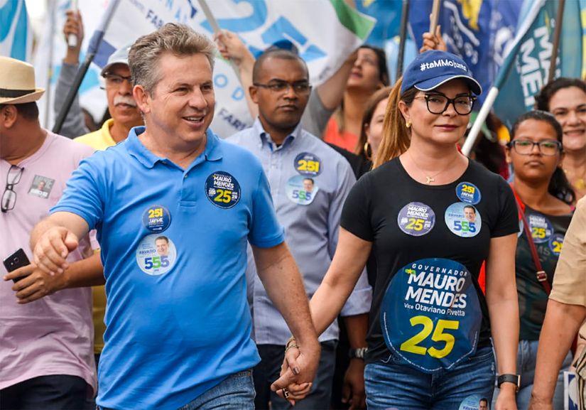 Com mais de 50% das urnas apuradas, Mauro leva no primeiro turno