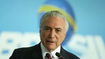"Não renunciarei", diz Temer em pronunciamento