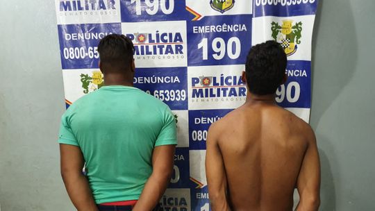 PM intercepta assaltantes e recupera objetos roubados em Rondonópolis 
