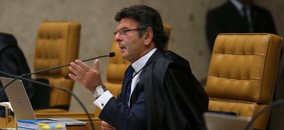 Fux defende prisão de delatores da JBS