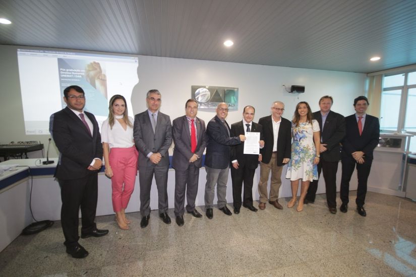 OAB-MT e Unemat assinam protocolo de intenções para curso de pós-graduação