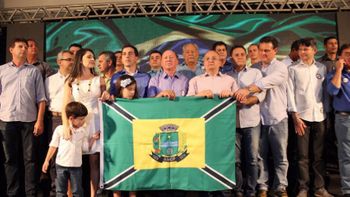 Com apoio de Taques e cúpula do PSD, empresário Roberto Dorner se lança a prefeito em Sinop