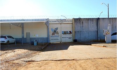 Operação integrada em penitenciária envolve 124 profissionais
